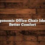 10 Ergonomic Office Chair Ideas for Better Comfort