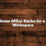 15 Ikea Home Office Hacks for a Smarter Workspace