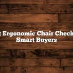 Budget Ergonomic Chair Checklist for Smart Buyers