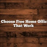 How to Choose Free Home Office Ideas That Work