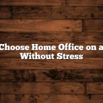 How to Choose Home Office on a Budget Without Stress