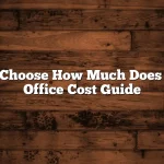 How to Choose How Much Does a Home Office Cost Guide