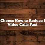 How to Choose How to Reduce Echo on Video Calls Fast