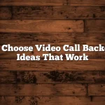 How to Choose Video Call Background Ideas That Work
