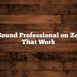 How to Sound Professional on Zoom Tips That Work