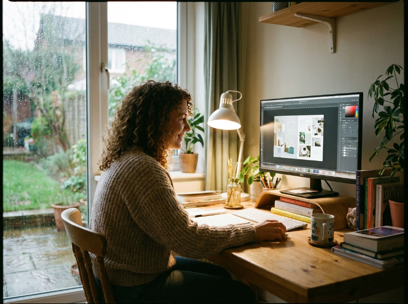 Smart lamp placement can reduce screen reflections, improve desk visibility, and make your workspace more comfortable.